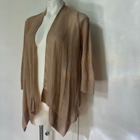 Chicos light weight draped cardigan - Picture 3 of 6
